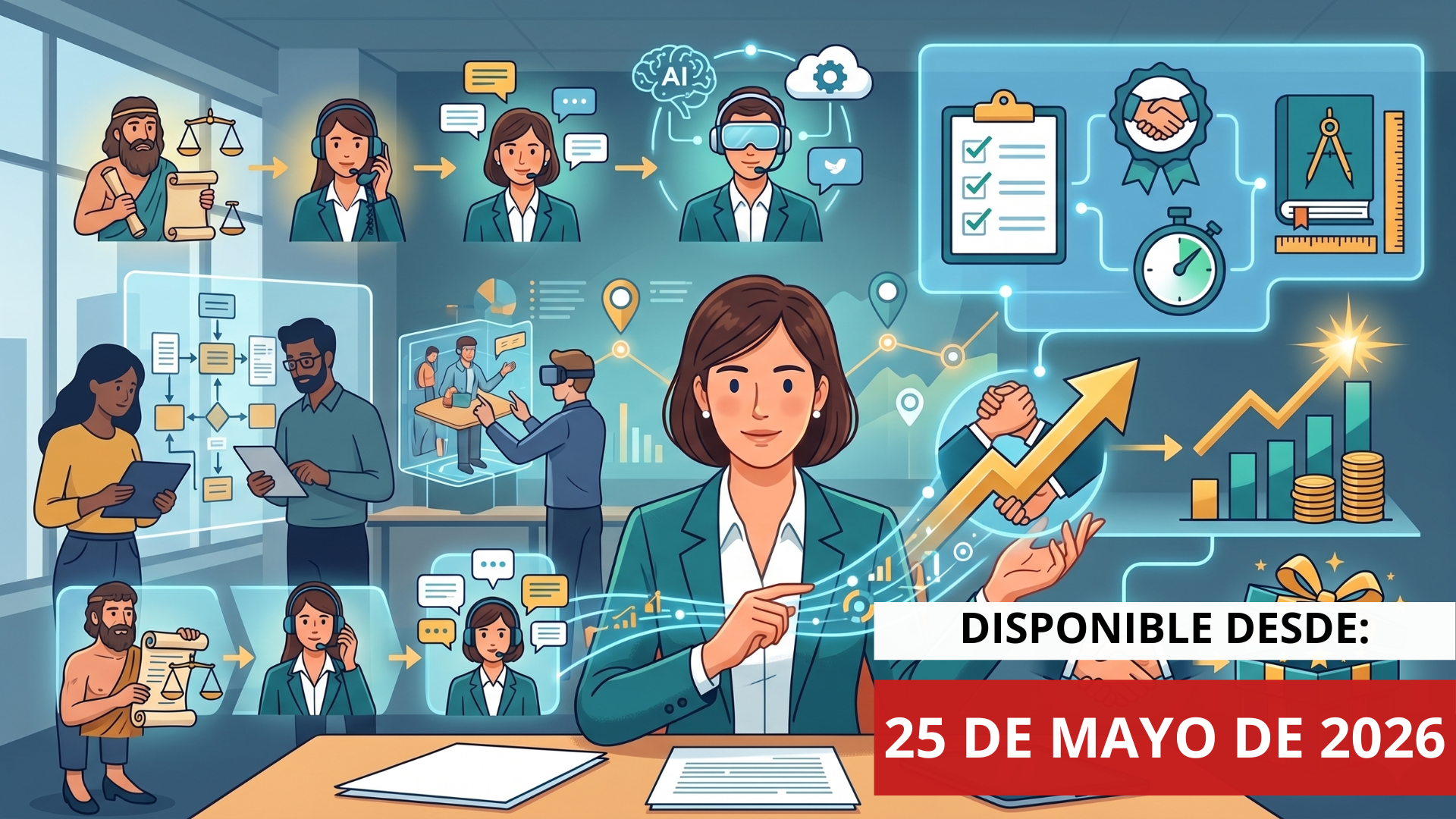 Servicio al Cliente (Evolución, Ventas y Protocolos)